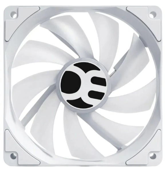 Cooler p/ Gabinete FAN 120mm Branco Bluecase