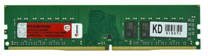 Mem DDR4 8GB 3200 Keepdata