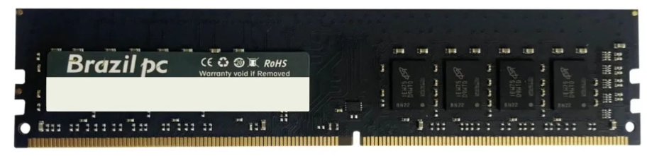 Mem DDR4 16GB 2666 BrazilPC (Somente p/ INTEL)