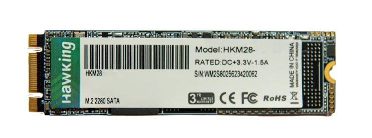 SSD 512GB NVMe M.2 2280 Hawking
