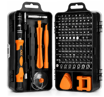 Ferramentas Kit 115 Peças OI-5006 OiVida