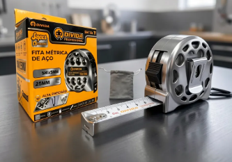 Fita Métrica de Aço 5M x 25mm OiVida