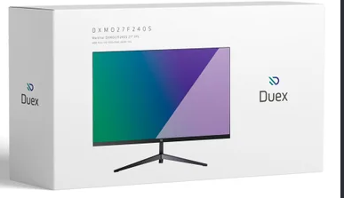 Monitor 27" IPS FHD Gamer 240Hz/1ms Preto Duex
