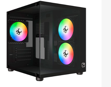 Gabinete Gamer Preto BG-064 PURE PRO Bluecase