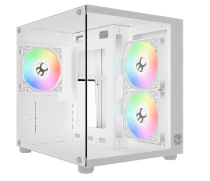 Gabinete Gamer Branco BG-064 PURE PRO Bluecase