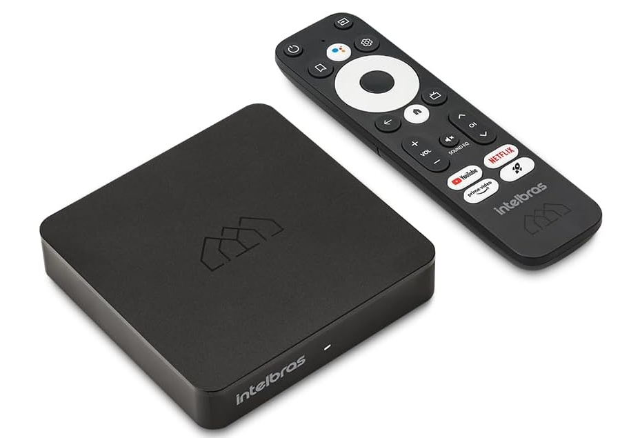 Receptor Smart tv box FHD Android IZY Intelbrás