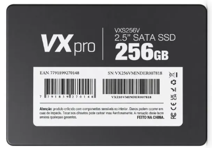 SSD 256GB Sata III Enterprise VX PRO