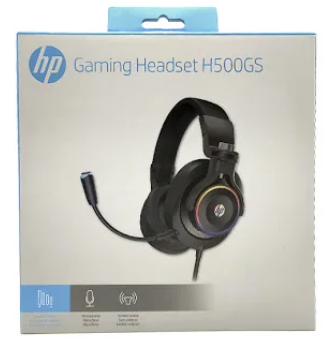 Fone Headset Gamer P2+USB Surround H500 Preto HP