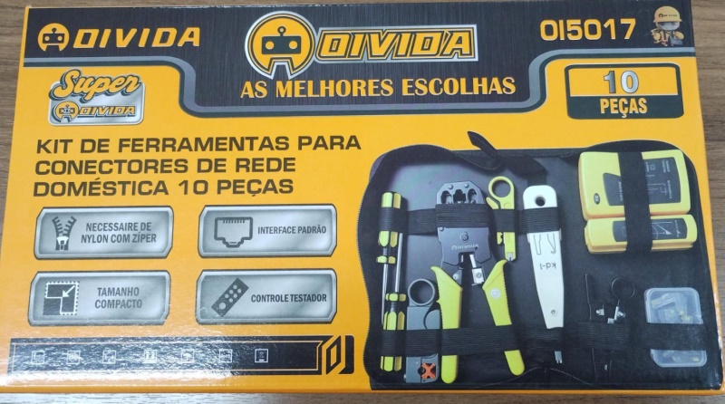 Ferramentas Kit para Redes 9 em 1 OI-5017