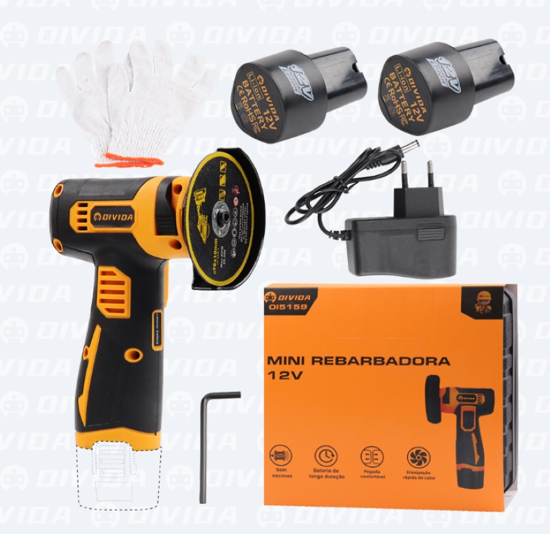 Ferramenta Esmerilhadeira Angular Bateria OI-5159