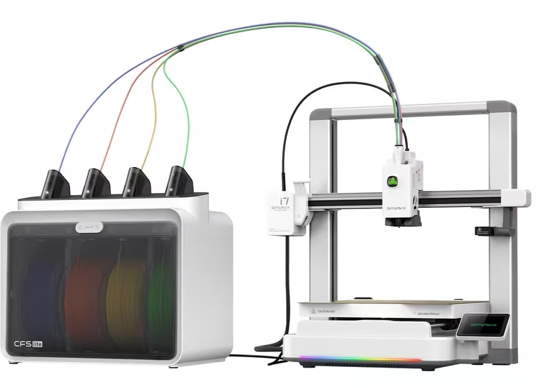 Impressora 3D i7 Color Combo com CFS Creality