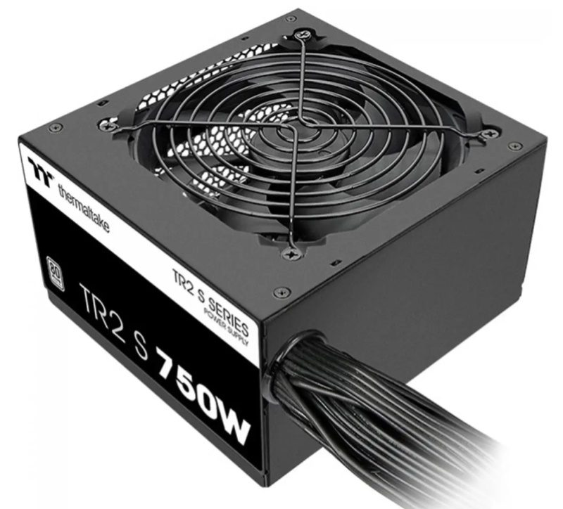Fonte Real ATX 750W 80 Plus PCIE 5.1 Thermaltake