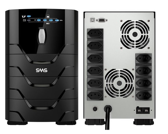 Nobreak 3000VA Bivolt Power Vision SMS