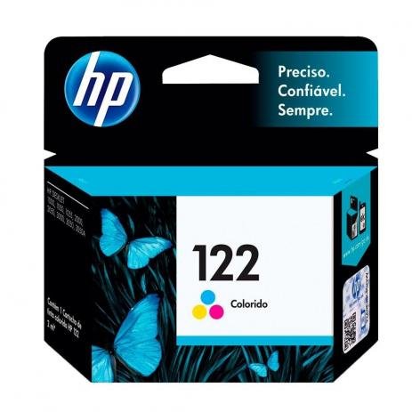 Cartucho 122 Color HP