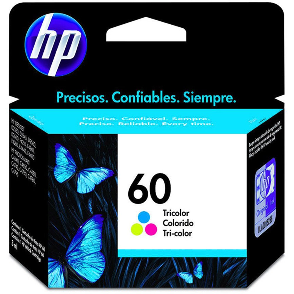 Cartucho 60 Color HP