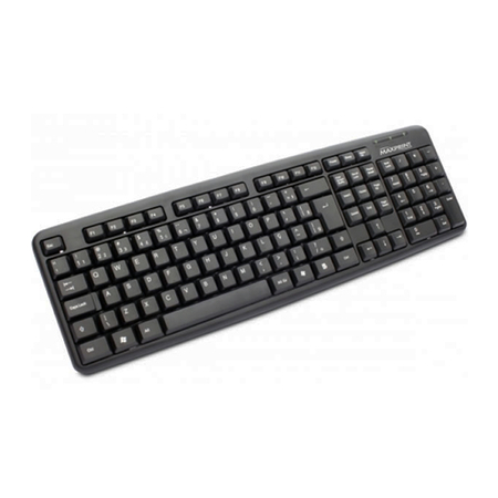 Teclado USB OfficeEasy Preto Maxprint