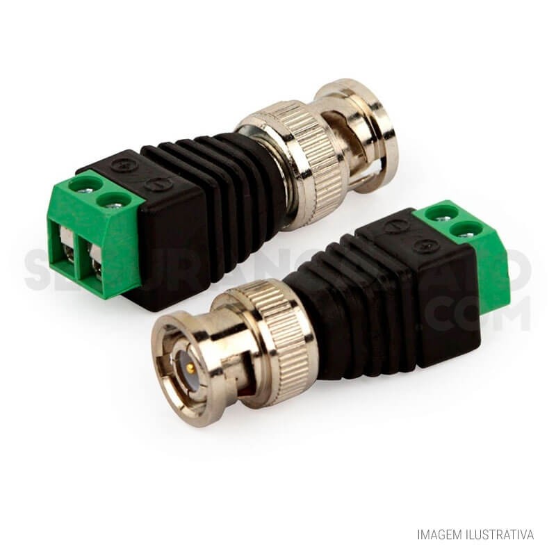 Conector BNC Borne Macho
