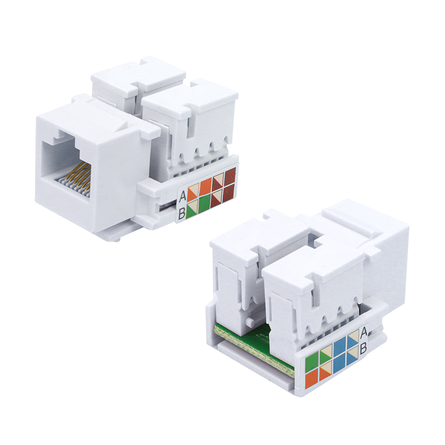 Conector RJ-45 CAT5e Jack Femea
