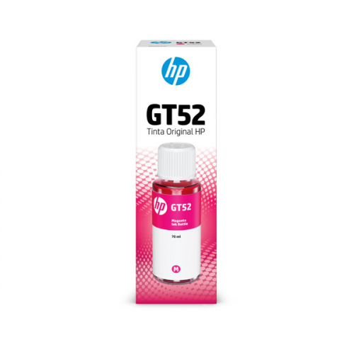 Refil de Tinta 70 ml GT52 Magenta HP