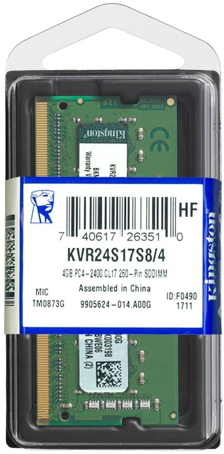 Mem Note DDR4 4GB 2666 Kingston