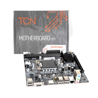 Placa Mãe 1155 H61 M2 DDR3 VGA/HDMI TCN