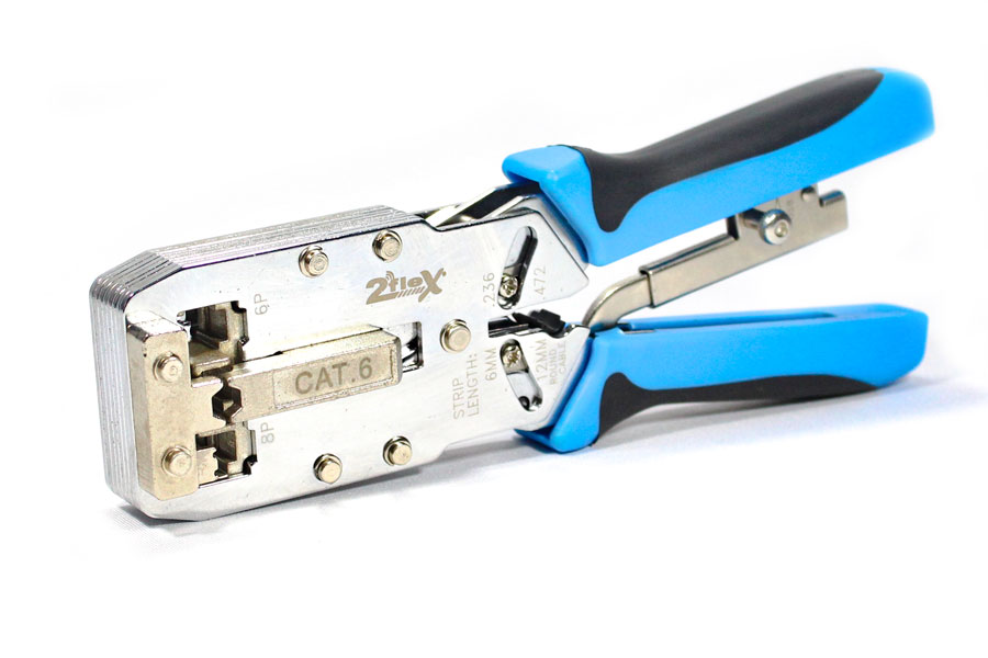 Alicate p/ Crimpar RJ11/RJ45 PRO+ 2Flex