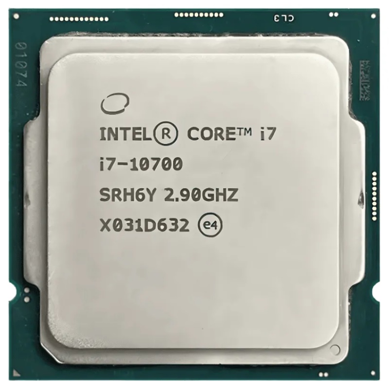 Processador Intel 1200 i7 10700 2.9GHz 16MB s/c