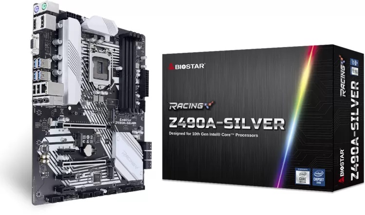 Placa Mãe 1200 10ª Ger Z490A-SILVER DDR4 HDMI
