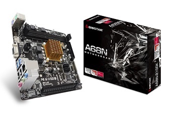 Placa Mãe Mini A68N-2100K+E1-6010 Dual 1.35