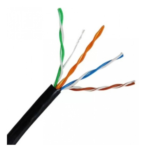 Cabo de Alarme 4 Pares 0,51mm Metro Azul