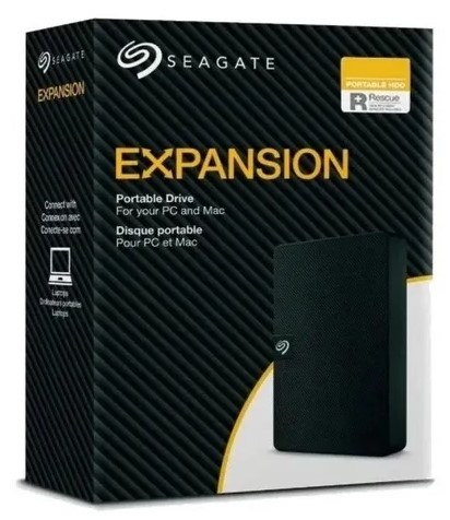 HD Externo Bolso 4TB USB 3.0 Expansion Seagate