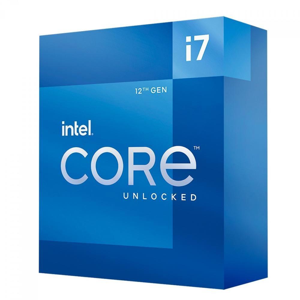 Processador Intel 1700 i7 12700K 3.6GHz 25MB s/c