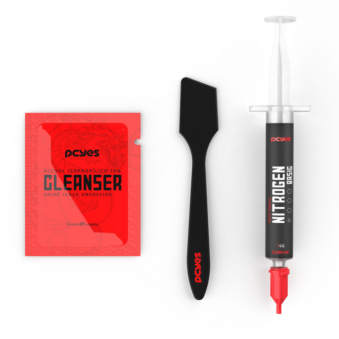 Pasta Térmica 4g Nitrogen Basic PCYes