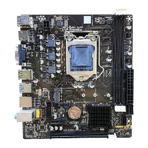 Placa Mãe 1155 PMN-H61 DDR3 HDMI/ VGA BRX OEM
