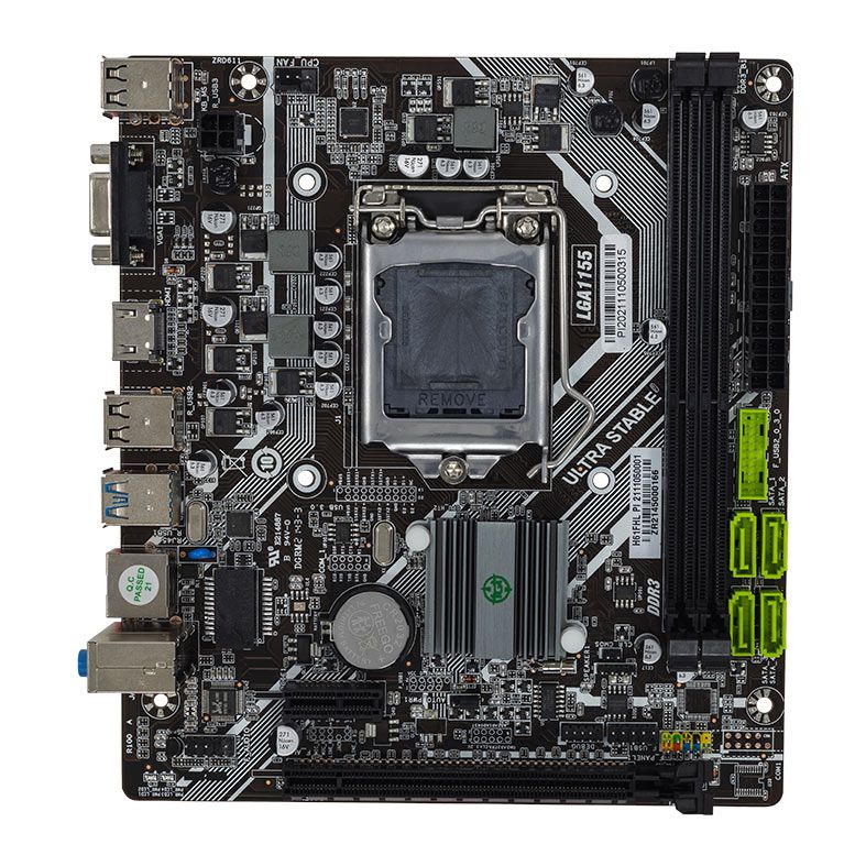 Placa Mãe 1155 H61 M.2 DDR3 HDMI/ VGA WPC OEM