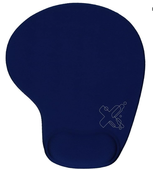 Mouse Pad C/ Apoio em Gel 60000096 Azul Maxprint
