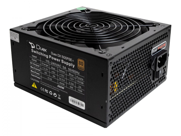 Fonte Real ATX 500W  DX500SFE Duex